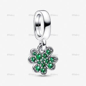 Pandora Four Leaf Clover Dangle Charm